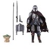 Star Wars: The Mandalorian Vintage N-1 Starfighter Toy Vehicle with Action Figures - 4 of 4