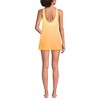 Lands' End Women's Scoop Neck Mini Swim Dress One Piece Swimsuit - 2 of 4