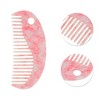 Unique Bargains Semicircular-shape Hair Comb 1 Pc - 2 of 4