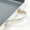 Nonstick Ceramic Coated Aluminum Double Burner Griddle - Figmint™ - 3 of 3