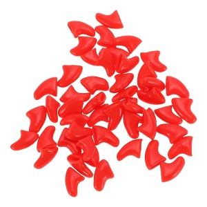 Unique Bargains Portable Anti-scratch Pet Nail Caps 50 Pcs - 1 of 4