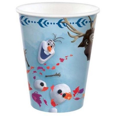 Birthday Express Frozen Party Frozen 2 9oz. Paper Cups - 8 Pack