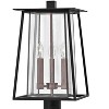 Hinkley Walker 20 3/4" High Black Outdoor Post Light - 2 of 2