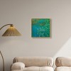Art Remedy Claude Monet - Irises Blue Monet Art Prints Framed - 2 of 4