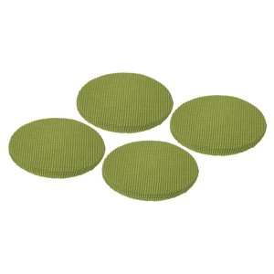 Unique Bargains Non-slip Round Bar Stool Seat Cushions Slipcovers 11"-16" 4 Pcs - 1 of 4