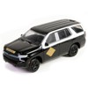 2023 Chevrolet Tahoe Police Pursuit Vehicle Black and White "Hobby Exclusive" Series 1/64 Diecast Model Car by Greenlight - 2 of 3