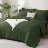 BAGOKIE Comforter Set 5/7 Pieces Bed in a Bag Set for All Season - 3 of 4