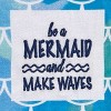 Split P Be A Mermaid Decorative Dishtowel Pair of 2 - 3 of 4