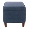 
24" Storage Ottoman - HomePop - image 3 of 4