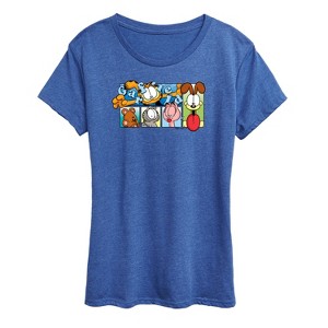 Women's - Garfield - Characters Short Sleeve Graphic T-Shirt - 1 of 4