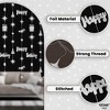 KatchOn, Iridescent Happy Birthday Garland Banner - 6.5 Feet, Pack of 8 No DIY | Birthday Garland Decorations | Silver Happy Birthday Backdrop - 3 of 4