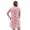 Old Ranch Brands Women's Marlee Organic T-Shirt Dress - 2 of 4