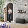Deck Box, Weatherproof Outdoor Storage Box, Lockable Outdoor Storage Bin for Patio Cushions, Garden Tools, Pool Supplies, Package Delivery - 4 of 4