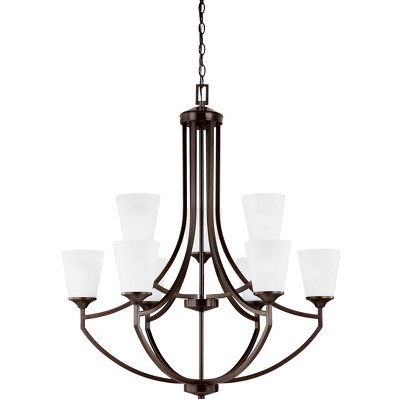 Nine Light Chandelier
