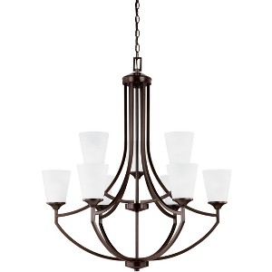 Nine Light Chandelier - 1 of 2