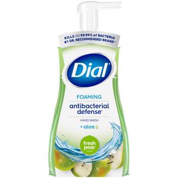 Dial Fresh Pear Foaming Antibacterial Hand Wash - 10 fl oz