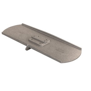 Bon Tool 22-192 Flying Groover - Rnd End 24-inch X 8-inch Single Bit 3/4-inch - 1 of 4