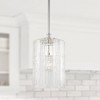 Capital Lighting Emerson 1 - Light Pendant in  Polished Nickel - 4 of 4