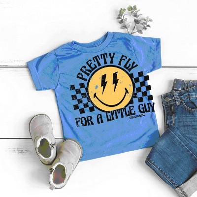 The Juniper Shop SmileyWorld Pretty Fly For A Little Guy Toddler Short Sleeve Tee