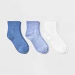 Women's 3pk Featherlight Super Soft Fine Gauge Knit Ankle Socks - Universal Thread™ 4-10