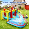 RISOKEYS 7 in1 Inflatable Bounce House, with Blower,Inflatable Water Park with Splash Pool & Water Slides & Climbing Wall & Basketball & Football - 3 of 4