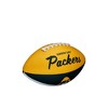 NFL Wilson Retro Jr Football - Green Bay Packers - 4 of 4