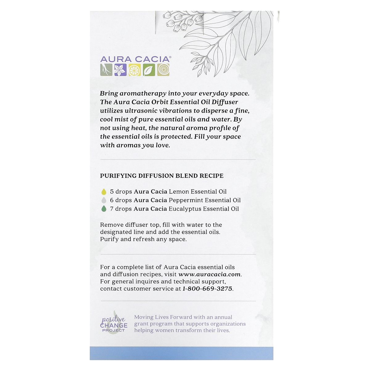AURA CACIA USB Orbit Diffuser, 1 EA - thumbnail 2