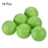 Unique Bargains PE Indoor Swing Practice Golf Practice Balls 1.61" 16 Pcs - 3 of 4
