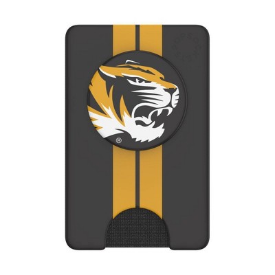 NCAA Missouri Tigers PopSockets PopWallet+ (with PopTop)