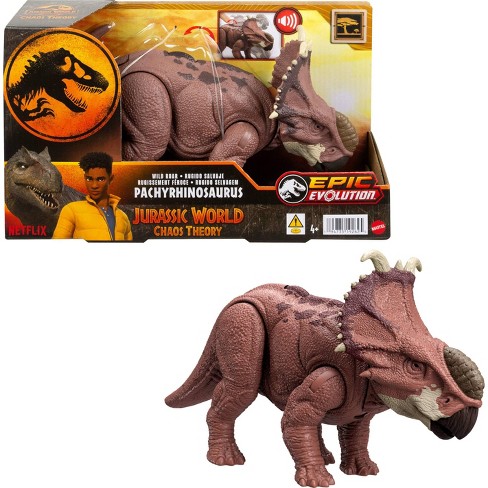 Jurassic World Wild Roar Pachyrhinosaurus Action Figure Target