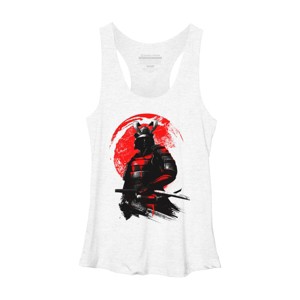 Women's Design By Humans Samurai Warrior By clingcling Racerback Tank Top - 1 of 3