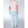 RuffleButts SoftSnooze Gender Inclusive Holiday Adult Pajama Pants - 3 of 4