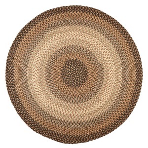 Rhody Rug Everlast Rug Indoor and Outdoor Handmade in USA Braided Rug - 1 of 4