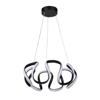 Craftmade Lighting Pulse 1 - Light Pendant in  Flat Black