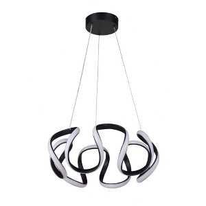 Craftmade Lighting Pulse 1 - Light Pendant in  Flat Black - 1 of 1