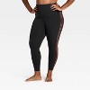 Women's Everyday Soft High-Rise Piped 7/8 Leggings - All In Motion™ - 4 of 4