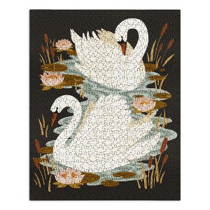 Avenie Swan Dance Jigsaw Puzzle - Society6 - 1 of 2