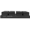 Monoprice Blackbird 4K HDMI 2.0 1x8 Splitter Extender Complete Solution Kit-- 18Gbps, HDR, 4K@60Hz, YCbCr 4:4:4, HDCP 2.2, Cat6/6a/7 with IR, Loop - 3 of 4