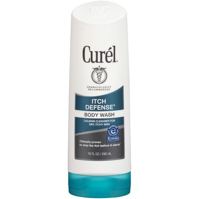 Unscented Curel Itch Defense Body Wash - 10oz
