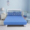 PiccoCasa Polyester Microfiber Monster Pattern Soft Removable Duvet Cover Sets with 2 Pillowcases 5 Pcs - 2 of 4