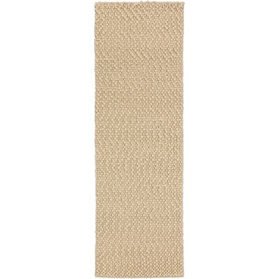 Dalyn Gorbea GR1 Vanilla Area Rug - 2'3" x 7'6" Runner