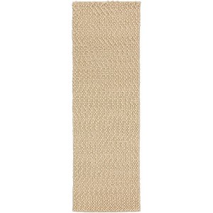 Dalyn Gorbea GR1 Vanilla Area Rug - 2'3" x 7'6" Runner - 1 of 4