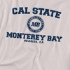 Men's California State University Monterey Bay Official Circle Logo T-Shirt - 2 of 4