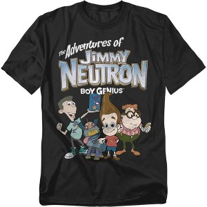 Jimmy Neutron Group Adult T-Shirt - 1 of 4