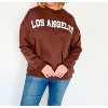 Women's Los Angeles Terry Sweatshirt - Pretty Garbage - 2 of 4