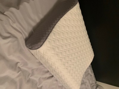 Bluestone Contoured Memory Foam Leg Pillow - White : Target