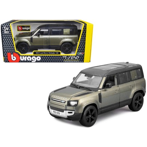 Bburago Sammlerauto »LandRover Defender 22, grün«, 1:24