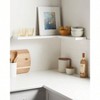 Floating Shelves White 22.5 Inch Rustic Wood Wall Mounted Shelves for Bathroom Bedroom Living Room Kitchen Office Hanging - 2 of 4