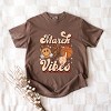 Simply Sage Market March Vibes Basketball Cheetah Garment Dyed Tee - 3 of 4