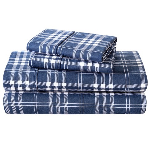 Cotton Flannel Sheet Set By Bare Home : Target